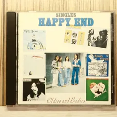 国内盤CD★はっぴいえんど/HAPPY END■ シングルスはっぴいえんど 【KICS8104/4988003170257】W73723のサムネイル