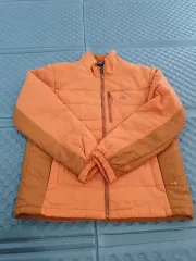 K2 オレンジ色 ダウン アウター