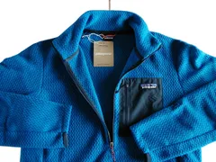 ■送料込■【新品S】 パタゴニア Ｍ’s R1エア・ジップネック ■ patagonia Endless Blue (ENLB)
