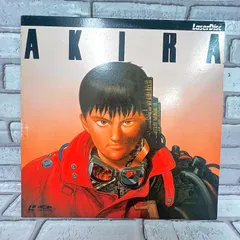 【W4-04】◇ LD　AKIRA アキラ(’88東宝)