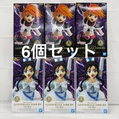 未開封 ふたりはプリキュア GLITTER & GLAMOURS 6個セット ピュアブラック ピュアホワイト LFQ384  f107