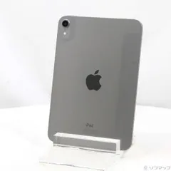 〔中古品〕 iPad mini 第6世代 64GB スペースグレイ MK7M3J／A Wi-Fi【344】