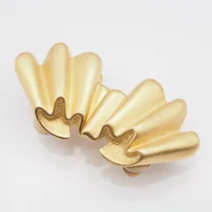 H381 イヤリング ゴールド デザイン コスチュームジュエリー