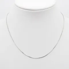 H849 ヴィンテージ 925刻印 ネックレス ベネチアンチェーン デザイン シルバー