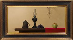 人見友紀 伝説の逃亡画家 油彩画 油絵 静物画 - メルカリ