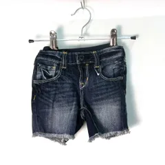 Baby gap ベビーギャップ ダークデニムパンツ 青 サイズ12-18 □□