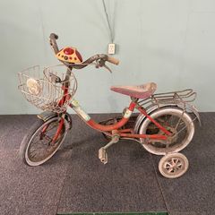 昭和レトロ バンビ ラブリーチャイルド ヴィンテージ 三輪車 レッド