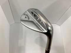 【中古】 キャロウェイ JAWS RAW クロムメッキ 58°/10°S ウェッジ WG 純正特注シャフト (フレックスX) メンズ 男性用 右利き 右用 Cランク ゴルフクラブ