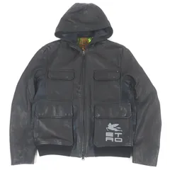 2025年最新】Etro メンズ レザージャケット・ライダースの人気アイテム