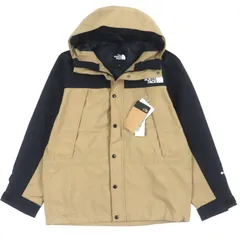 未使用品▼THE NORTH FACE ザ・ノースフェイス NP62236 Mountain Light Jacket マウンテンライトジャケット KT ケルプタン ロゴ刺繍 フード付き ダブルジップアップ マウンテンパーカー L 正規品 メンズ