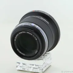 Olympus M.Zuiko Digital 45mm f/1.8中古 Amazon.com : OM SYSTEM Olympus M.Zuiko Digital 45mm F1.8 Black for
