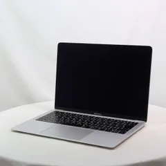 〔中古品〕 MacBook Air 13.3-inch Mid-2019 MVFK2J／A Core_i5 1.6GHz 8GB SSD128GB シルバー 〔10.15 Catalina〕【258】