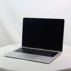 〔中古品〕 MacBook Air 13.3-inch Mid-2019 MVFK2J／A Core_i5 1.6GHz 8GB SSD128GB シルバー 〔10.15 Catalina〕【344】