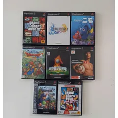 PS2　ロールプレイングゲーム　ソフト　まとめ売り　8点セット ＃ｍ00050