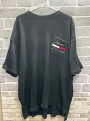 【C1-25】◇ TOMMY HILFIGER XLサイズ Tシャツ 黒色