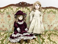 陶人形　アンティーク　ビスクドール ビスクドール・磁器人形 / アンティーク | florantik