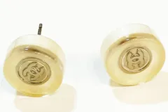 CHANEL　シャネル　ココマーク　ピアス　：B3267