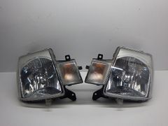 とっても綺麗◇HCR-67◇MC22S ヘッドライト ランプ 100-32679 - メルカリ