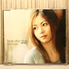 国内盤CD★倉木麻衣/Mai Kuraki■ Time after time~花舞う街で~ 【GZCA7011/4523949020206】W73805