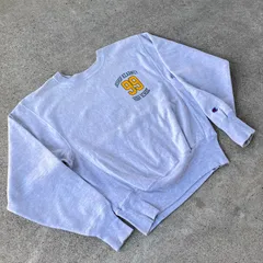 90's Champion REVERSE WEAVE sweat. 古着　チャンピオン　リバースウィーヴ　スウェット　vintage グレー　メキシコ製