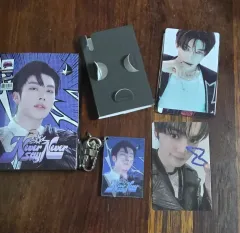 ZEROBASEONE(ゼロベースワン・ZB1・ゼベワン) リッキー(RICKY) レンチキューラーキーホルダー トレカ まとめ売り