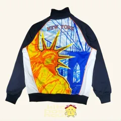 S アディダスxNYC NEW YORK ジップアップ ジャージ