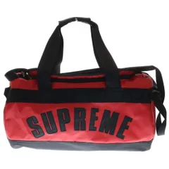 SUPREME (シュプリーム) 19SS ×THE NORTH FACE Arc Logo Small Base Camp Duffle Bag NF0A3KZ6 ×ザノースフェイス アーチロゴ スモールベースキャンプダッフルバッグ レッド