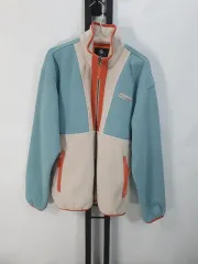 コロンビア フリース バッグ ボール リーマスタード フリース ジャケット ブルー 白 m