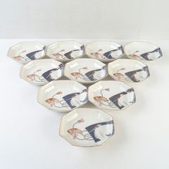 伊万里焼　古伊万里　染付　蕎麦猪口　煎茶碗　11客まとめて　C　5484 伊万里焼 古伊万里 染付 蕎麦猪口 煎茶碗 11客まとめて C S453 - メルカリ