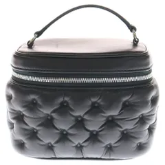 Maison Margiela (メゾンマルジェラ) GLAM SLAM VANITY BAG グラムスラム 2WAYレザーハンドショルダー バニティバッグ ブラック SB2WD0091