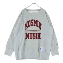 UNDERCOVER (アンダーカバー) 25SS × Champion REVERSE WEAVE CREW NECK チャンピオン リバースウィーブ クルーネックスウェット トレーナー ブラック UC1E4809-2