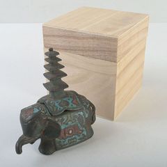 茶道具 蒔絵師 中嶋宗峰造 立雛蒔絵 内朱 中棗 共箱 V S276 - メルカリ