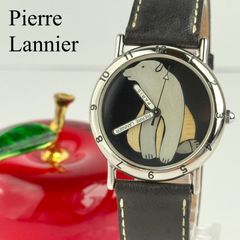 999本限定】ピエールラニエ しろくま 男女兼用 新品電池 腕時計 645