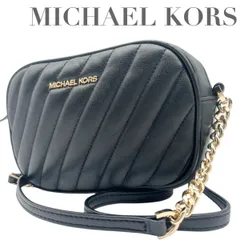 MICHAEL KORS マイケルコース キルティング チェーン ショルダーバッグ ブラック