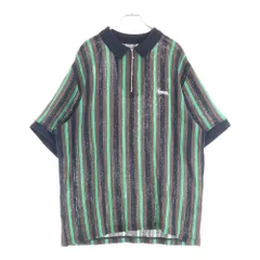 2025年最新】supreme open knit stripe zip poloの人気アイテム - メルカリ