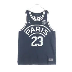 NIKE (ナイキ) ×JOURDAN ×PARIS SAINT GERMAIN TANKTOP ジョーダン パリサンジェルマン メッシュ タンクトップ ブラック AQ2259-010
