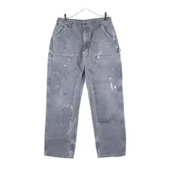 CARHARTT (カーハート) Double Knee PANTS ダブルニー カーペンターパンツ ペインター コットンダック グレー
