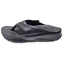 THE NORTH FACE (ザノースフェイス) RE-ACTIV FLIP ユニセックス大人 リアクティブ フリップスライド サンダル ブラック US8/26cm NF52353