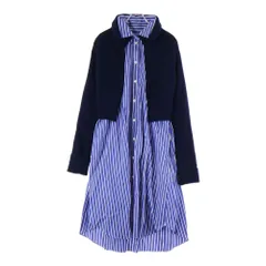 値下げしました　sacai 長袖シャツワンピース 2025年最新】sacai レディース ロングワンピースの人気アイテム - メルカリ