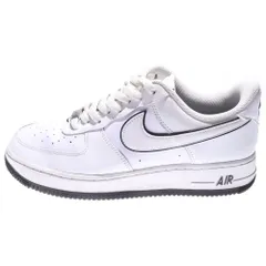 NIKE (ナイキ) AIR FORCE 1 LOW エアフォース1 ローカットスニーカー ホワイト/ブラック US9/27cm DV0788-103