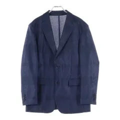 BLACK LABEL CRESTBRIDGE (ブラックレーベルクレストブリッジ) シャドークレストブリッジチェックカラミテーラードジャケット ネイビー 51E13323