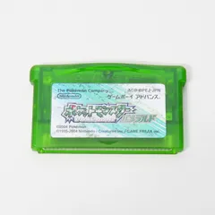 2025年最新】ポケモン エメラルド ソフト ゲームボーイアドバンスの