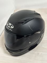 OGK Kabuto AFFID L マット黒 美品 2018年 - メルカリ