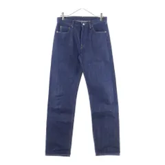 Levi's VINTAGE CLOTHING (リーバイス ビンテージ クロージング) 66501-0146 1966モデル ボタン裏3015 日本製 両面BIG E 赤耳セルビッチ ボタンフライ ストレートデニムパンツ インディゴ