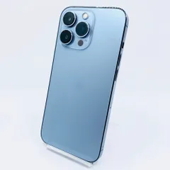 Apple iPhone13Pro 256GB シエラブルー MLUU3J/A　SIMフリー　動作確認済み