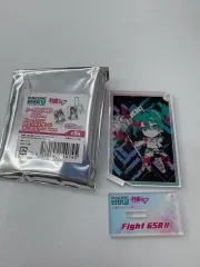 レーシング 初音 ミク アクリル スタンド キーホルダー 2025