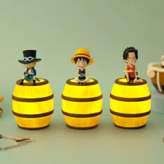 ONE PIECE モンキー・D・ルフィ/エース/サボ ムードライト フィギュア まとめ