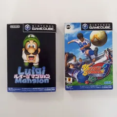 ゲームキューブ　ゲームソフト　まとめ売り　2点セット　#m00054