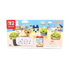 未開封 Switch2 たまごっちのプチプチおみせっち おまちど~さま! Nintendo Switch 2 Edition ∠UR1051