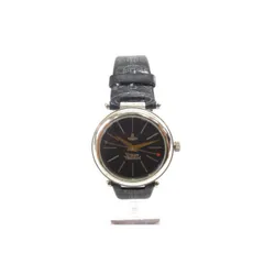 Vivienne Westwood ヴィヴィアンウエストウッド オーブ ブラック VV006BKBK 腕時計 ∠UA12394